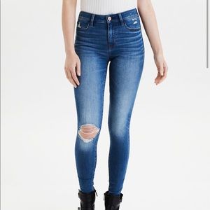American Eagle High Waisted Jegging